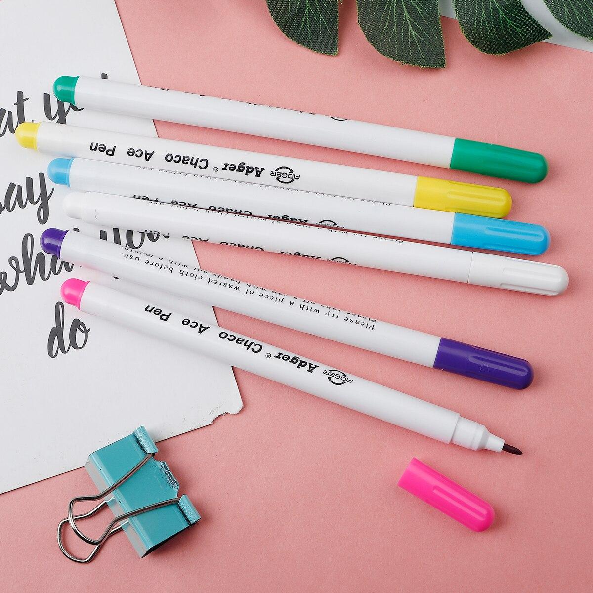 Feutres marqueurs effaçables à l'eau