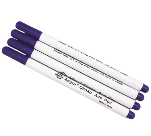 Feutres marqueurs effaçables à l'eau