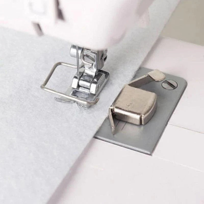 Guide de couture magnétique pour machine à coudre, ourlet de pied-de-biche  multifonction pour machine