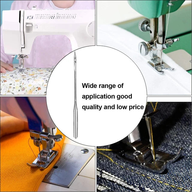 Juego de 20 agujas para máquina de coser.
