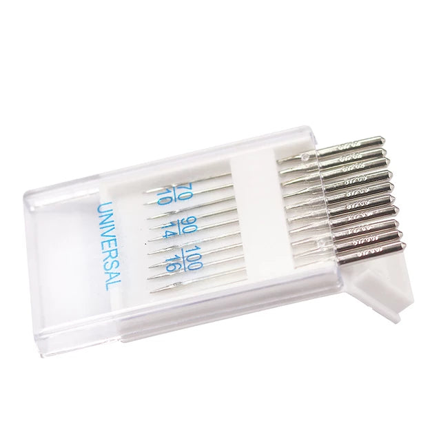 Lot de 20 aiguilles pour machine à coudre