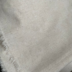 Tissu en coton imitation lin brut 50x160 cm