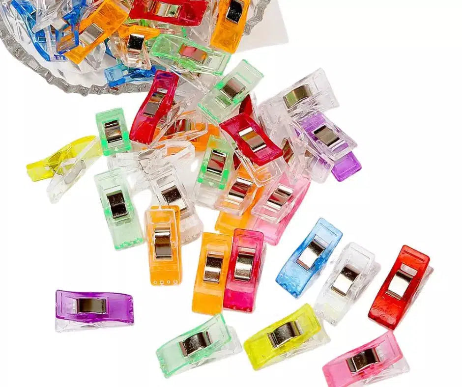 Lot de 50 pinces de couture