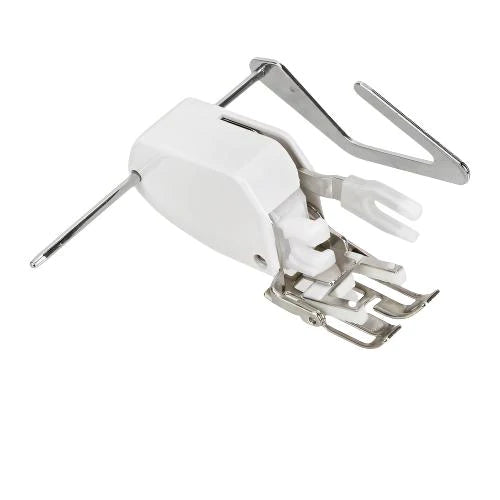 Pied presseur double entraînement