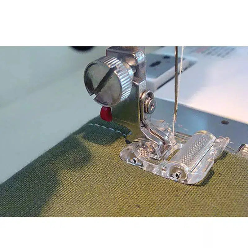 Pied presseur à rouleaux