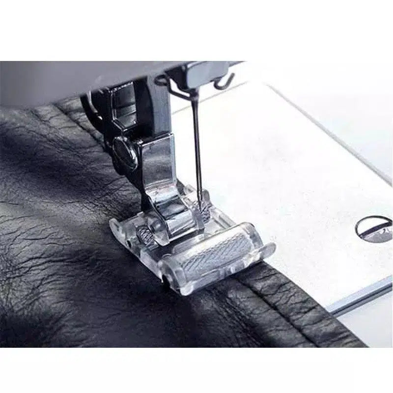 Pied presseur à rouleaux