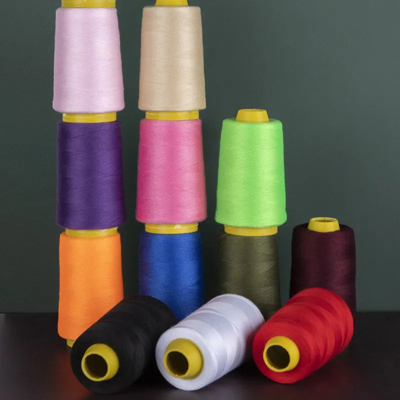 Bobine de fil en polyester à l'unité