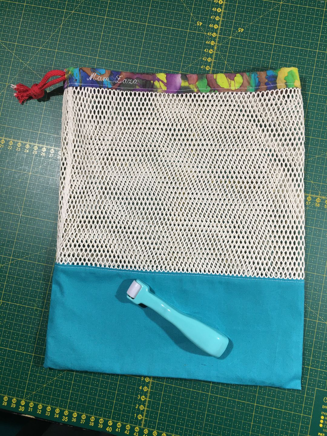 Rouleau presseur de couture