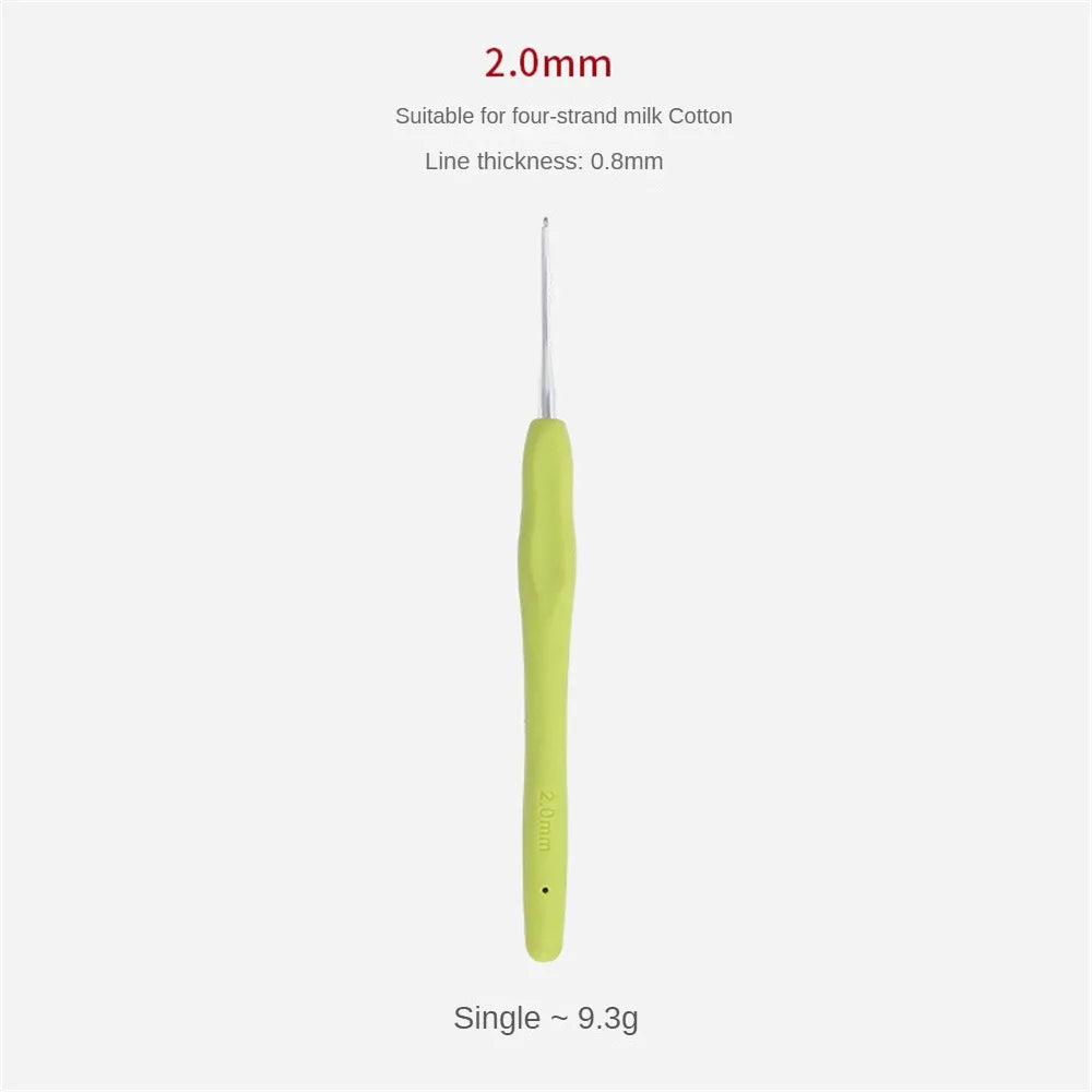 Crochet en silicone à l'unité