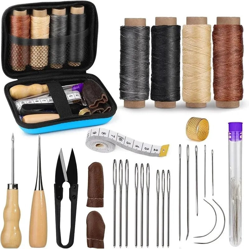 Kit de costura a mano para cuero