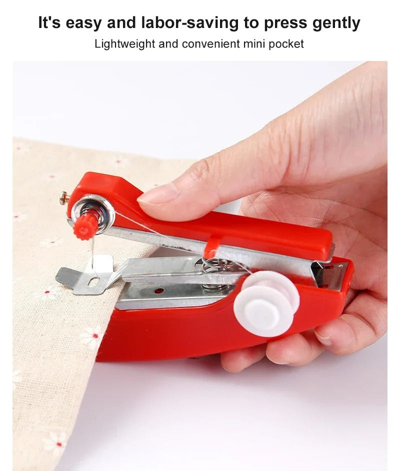 Mini machine à coudre à main