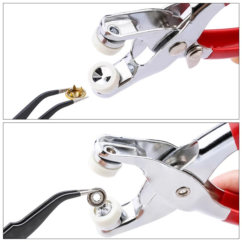 Kit d'outils de fixation à pression