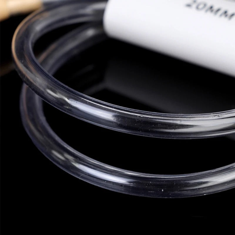 Aiguilles à tricoter circulaires en bois