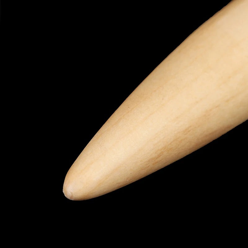 Aiguilles à tricoter circulaires en bois