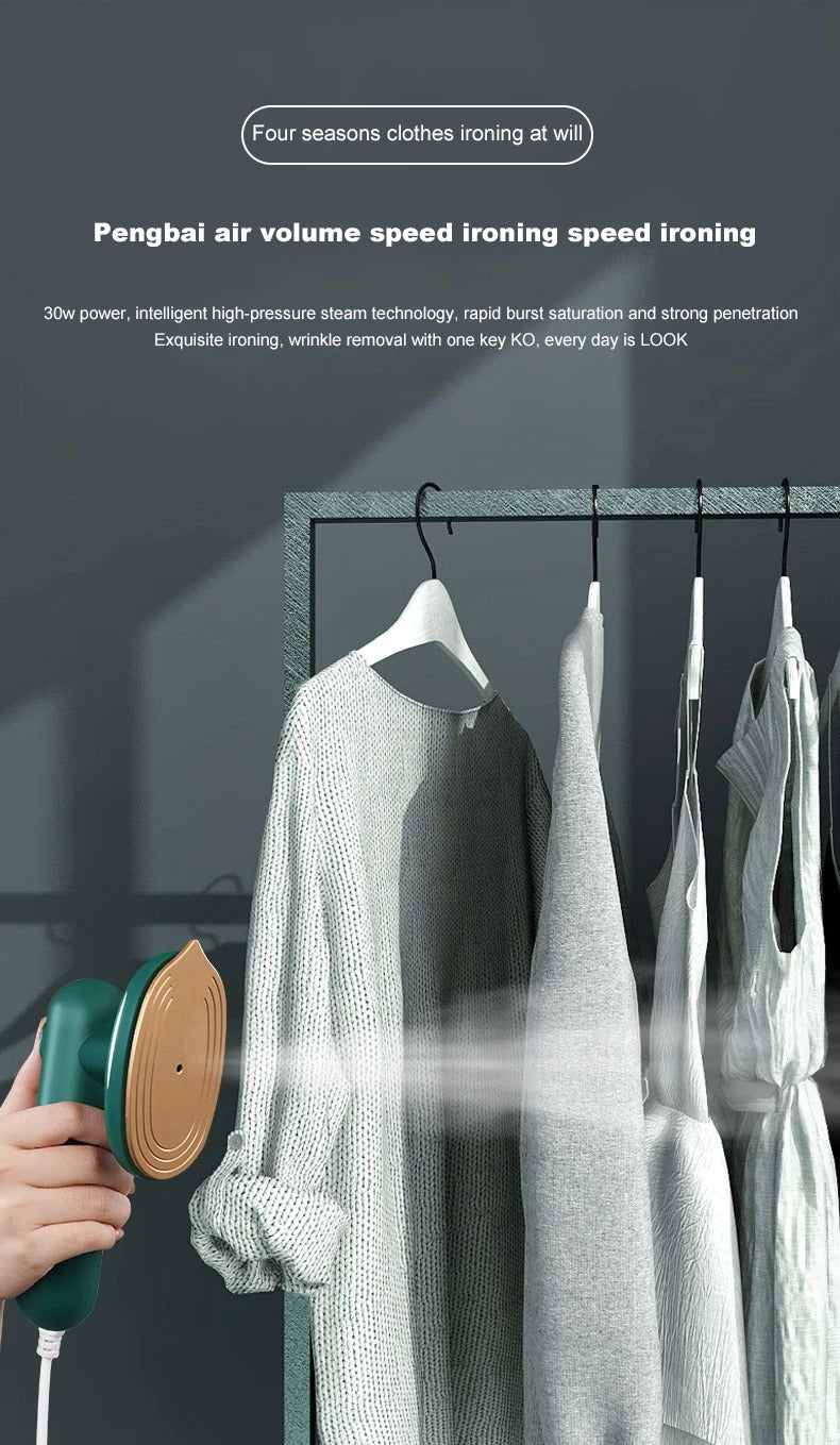 Mini fer à vapeur 30W