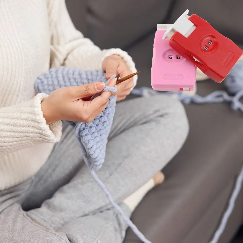 Compteur de rangs — Ensemble de 2 pièces