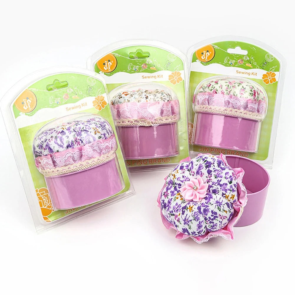 Set de 3 cojines de agujas de calabaza