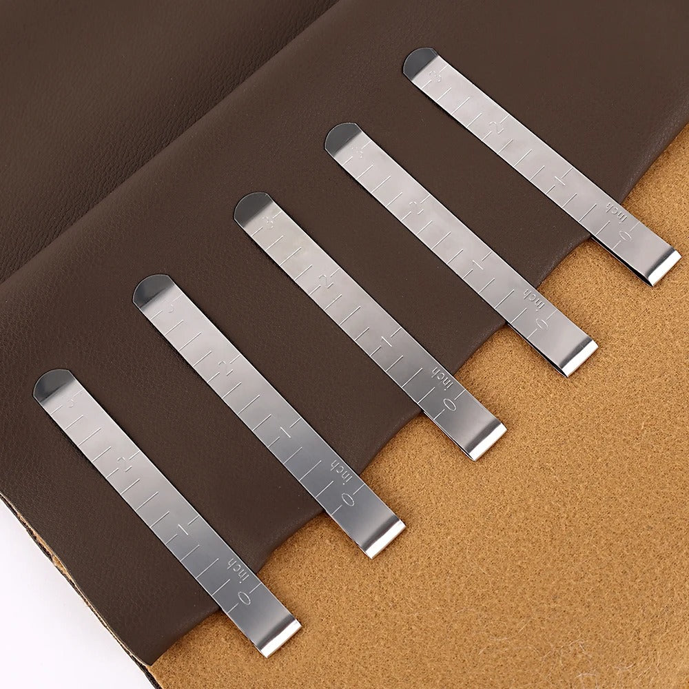 Kit de 8 pince à couture en acier