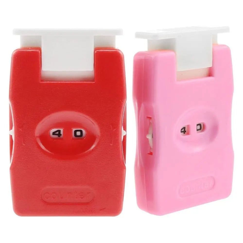 Compteur de rangs — Ensemble de 2 pièces