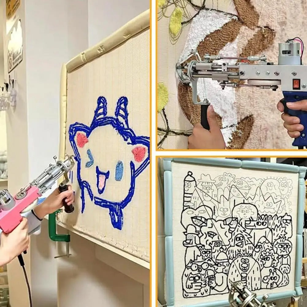 Fil de tufting 100% acrylique 400g