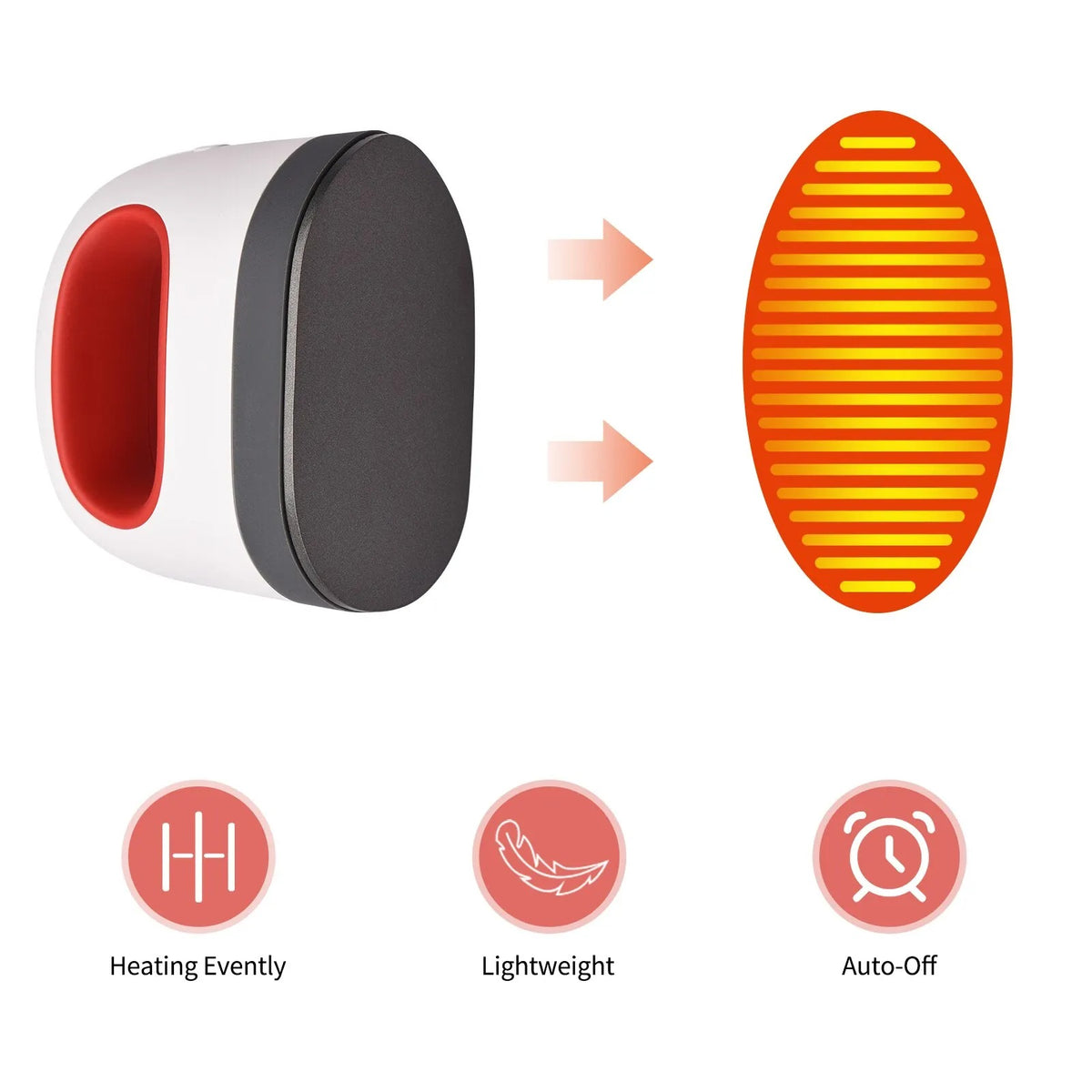 Mini machine de presse à chaud en fer portable