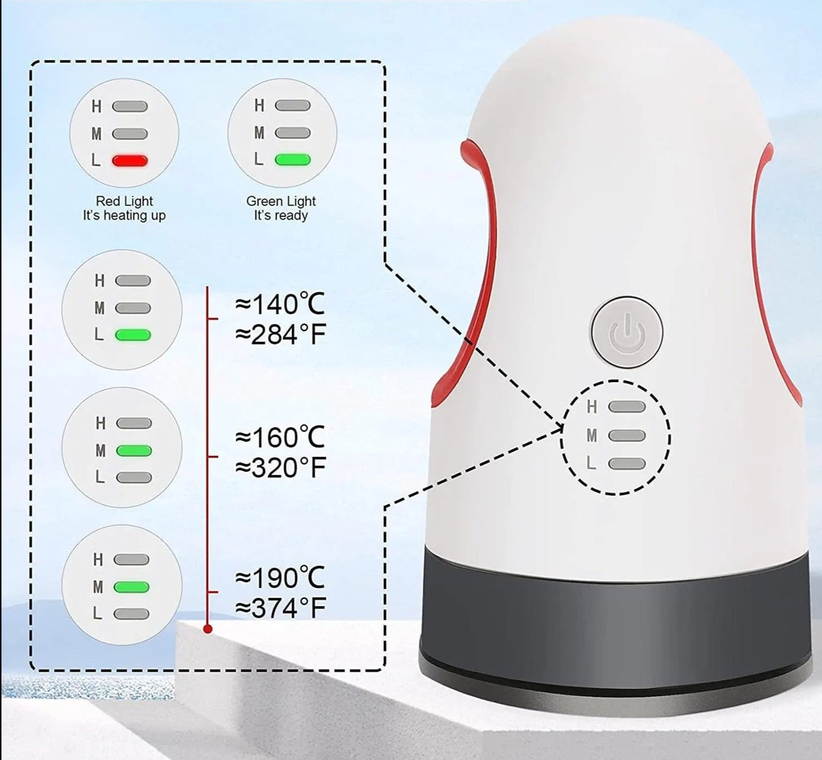 Mini machine de presse à chaud en fer portable