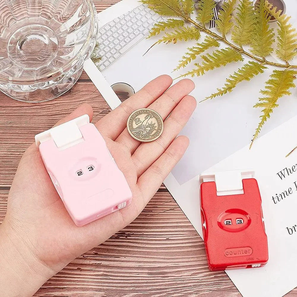 Compteur de rangs — Ensemble de 2 pièces