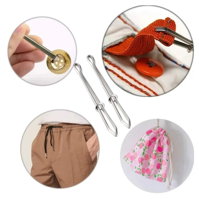 2 pinces à élastiques