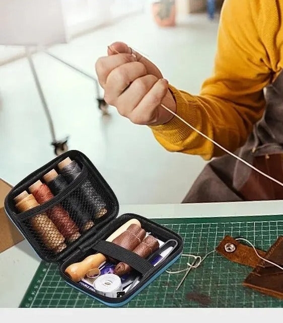 Kit de couture à la main pour le cuir