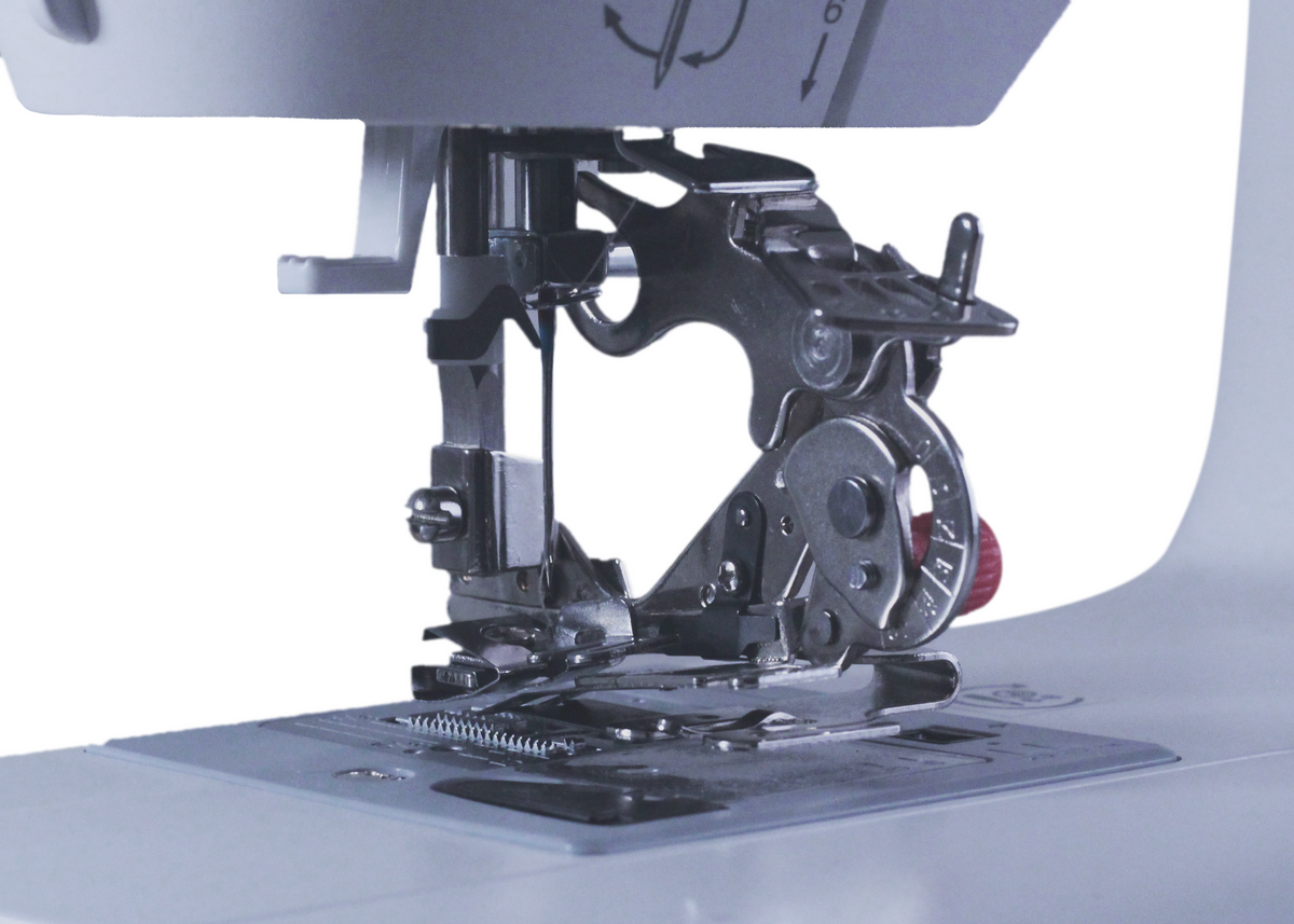 Pied fronceur plisseur universel