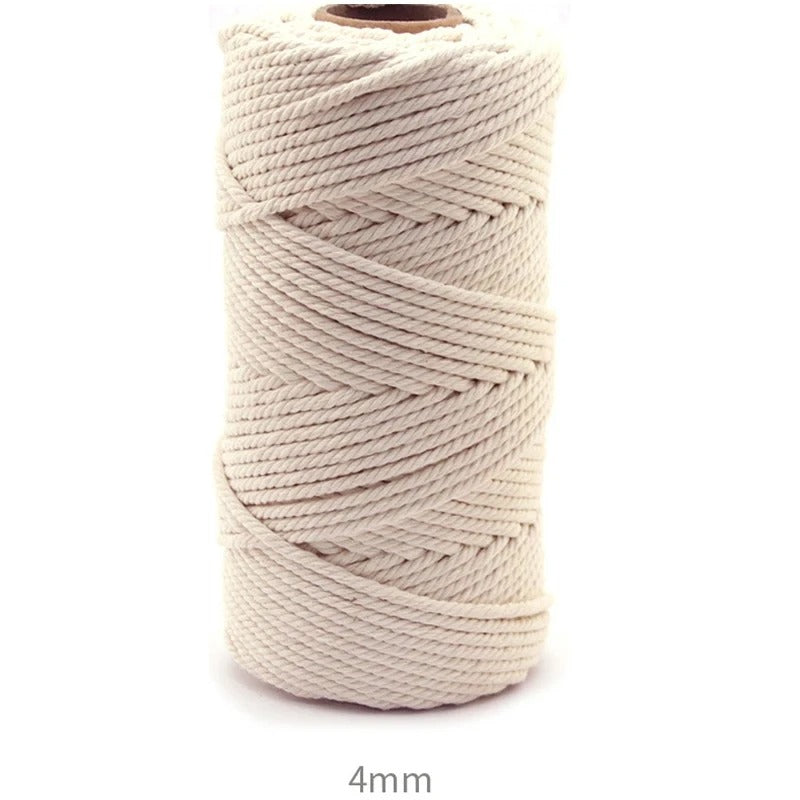 Bobina de macramé de algodón