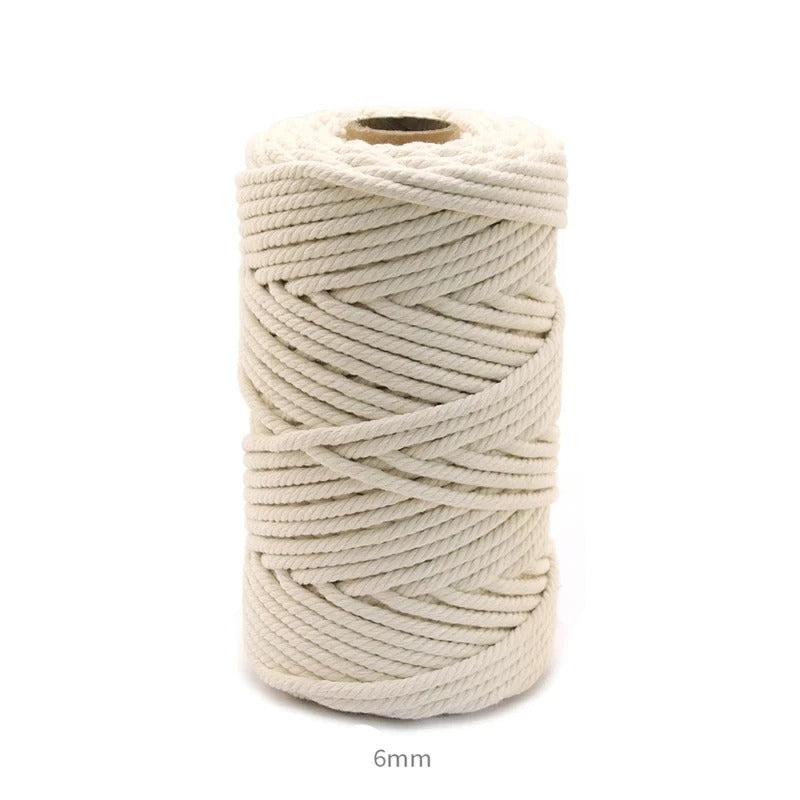 Bobina de macramé de algodón