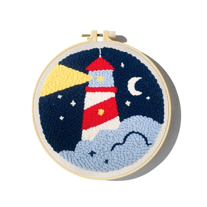 Kit de aguja perforadora — Faro nocturno