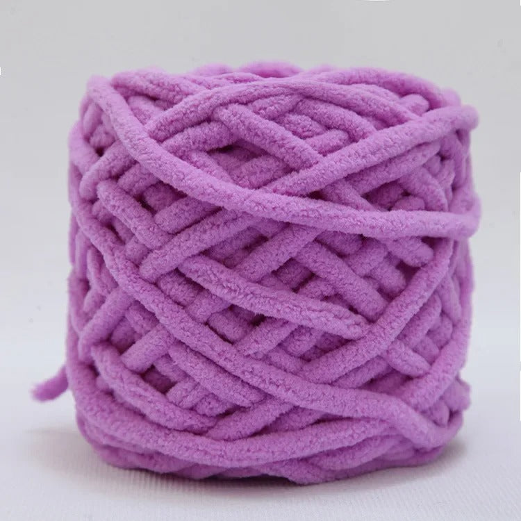 Bobine XL fil chenille 100g