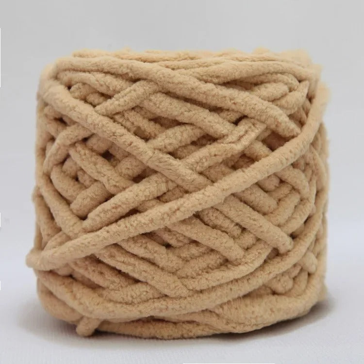 Bobine XL fil chenille 100g