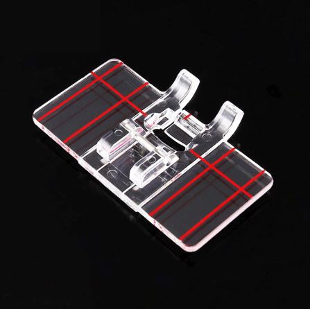 Pied-de-biche pour point guide parallèle