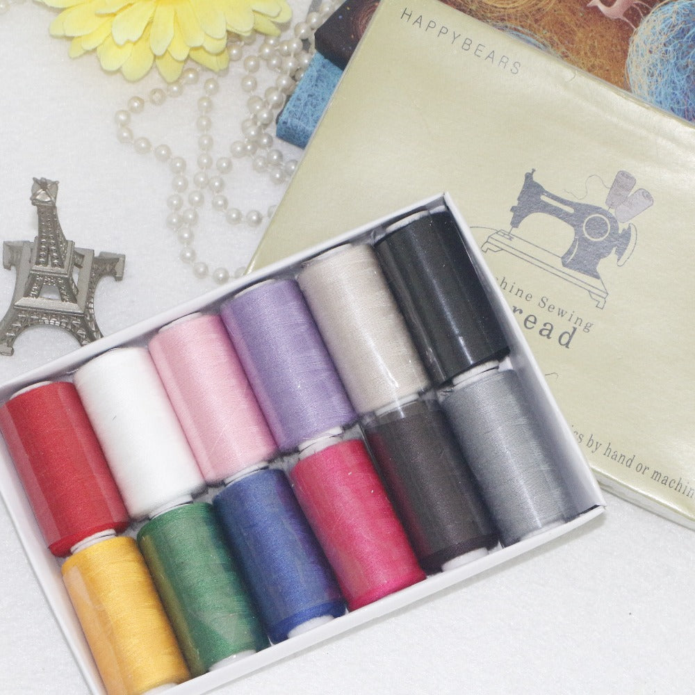 Set de fils de très haute qualité — 12 couleurs